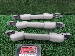 1FR2064 AMA4 日産 ローレル GC30/GNC35 後期型 25メダリストFOUR アシストグリップセット　カラーグレー系