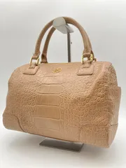 TORY BURCH　トリーバーチ　ショルダーバッグ　クロコダイル型押し　5018