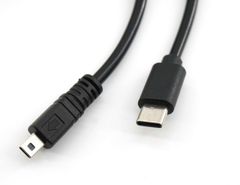 VECASDEN USB C Cable Photo Data Transfer Charging Cord UC-E6 UC-E16 UC-E17 Compatible Cable for Nikon COOLPIX/DSLR D3300, PC CoolPix S3700 Camera, iPhone 15, Smartphones, MacBook...