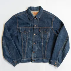 【ビッグサイズ】 LEVI'S 【60s /70505 4th ビッグＥ デニムジャケット 】BIGE リーバイス ヴィンテージ  26020604