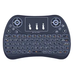 ミニキーボード for Ewin Bluetooth 4.0 タッチパッド搭載 Mini Keyboard 日本語配列 ポータブル 超小型 多機能ボタン USBレシーバー付き