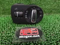 1FR8120 BBA4 アウディ A3 ABA-8PCCZF 後期型 スポーツバック 2.0TFSIクワトロ ライトスイッチパネル