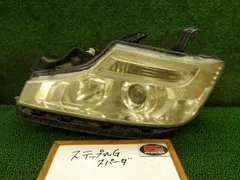1FR7115 ABF5 ホンダ ステップワゴンスパーダ RK5 後期型 Z ヘッドライト左　コイト100-62075　HID