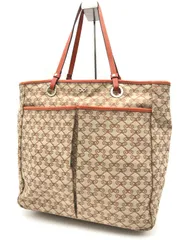 Anya Hindmarch　アニヤハインドマーチ　トートバッグ　キャンバス　627のサムネイル