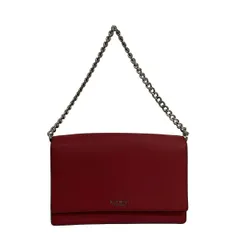 Kate spade(ケイトスペード) ハンドバッグ キャメロン コンバーチブル クロスボディ WKRU5843 レッド チェーンハンドル レザー