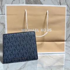 MICHAEL KORS COOPER（クーパー） 二つ折りウォレット ショッパー付き