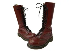 ドクターマーチン Dr.Martens 20ホール レースアップ ロングブーツ レディース靴 ブーツ その他 レッド -サイズ 201-shoes1638