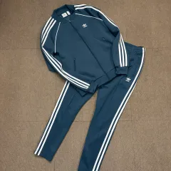 adidas アディダス オリジナル ウィメンズ SuperStar トラック ジャージ セットアップ s