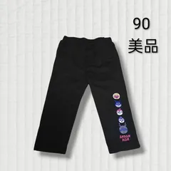 アンパンマン　美品　90  バイキンマン ダダンダン ズボン   子供服