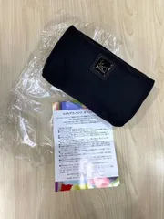 未使用 非売品 Mercedes-Benz オリジナル ポーチ メルセデス・ベンツ ブラック ポーチ 保管品 ●F7-7-70