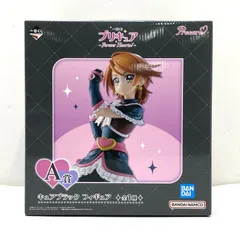 【中古】【未開封】A賞 キュアブラック フィギュア ｢一番くじ プリキュア ～Forever Hearts!～｣[95]