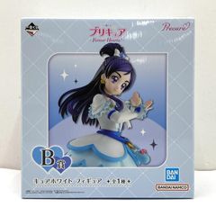 中古】【未開封】B賞 キュアホワイト フィギュア ｢一番くじ プリキュア
