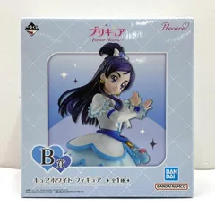 【中古】【未開封】B賞 キュアホワイト フィギュア ｢一番くじ プリキュア ～Forever Hearts!～｣[95]