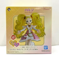 【中古】【未開封/箱イタミ】ラストワン賞 シャイニールミナス フィギュア ｢一番くじ プリキュア ～Forever Hearts!～｣[95]