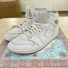 ジョーダン1 2016 白 ウルフ グレー (265)