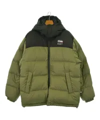 FAT ダウンジャケット/ダウンベスト メンズ 【古着】【中古】【送料無料】