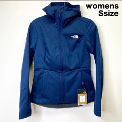 ザノースフェイス クエスト ソフトシェル ジャケット レディース Sサイズ ネイビー THE NORTH FACE