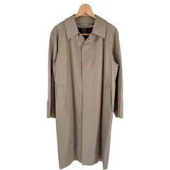 D'URBAN ダーバン トレンチコート 88A3 カーキ メンズ 古着 ビジネスコート