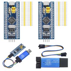 STM32開発ボード、rola無線通信モジュール 付き2個セット USB接続 
