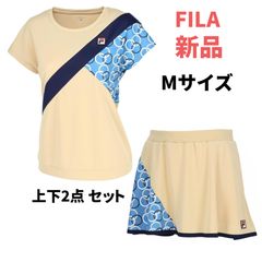 FILA フィラ テニス ウェア フェイクファー ベスト Mサイズ 新品未使用