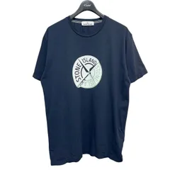 STONE ISLAND ロゴプリントTシャツ 68152NS89 8071000172365