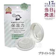 サボリーノ 乾燥さん 保湿力プロテクトパウダー ブライトシカ 10g Saborino