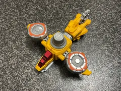 快盗戦隊ルパンレンジャー　DX イエローダイヤルファイター