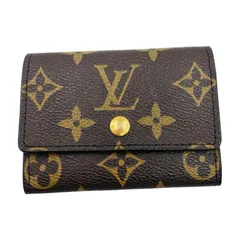 ルイヴィトン　モノグラム　小銭入れ　コインケース　Louis Vuitton