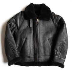 美品】EASTMAN LEATHER CLOTHING【A-2 レザー フライトジャケット】40