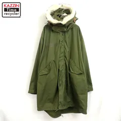 80s USA製 vintage U.S.ARMY  M-65 モッズコート フィッシュテイル ミリタリージャケット メンズ 表記Lサイズ