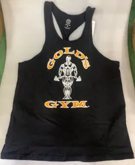 ゴールドジム コットンスラブ タンク トップ （ターミネーター） M--527179 4534431835659
