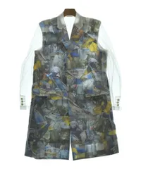 COMME des GARCONS チェスターコート レディース 【古着】【中古】【送料無料】のサムネイル