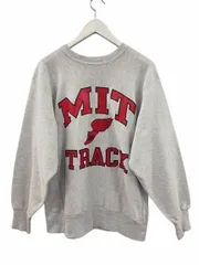 チャンピオン CHAMPION 80s トリコタグ リバースウィーブ スウェット ウィングフット MIT TRACK L 両面プリント USA製 ヴィンテージ トレーナー