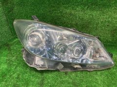 NRE161 後期 カローラフィールダー 左 ハロゲン ヘッドライト アクシオ