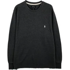 古着 ラルフローレン Ralph Lauren POLO RALPH LAUREN SLEEPWEAR サーマルロングTシャツ メンズL相当/eaa616058