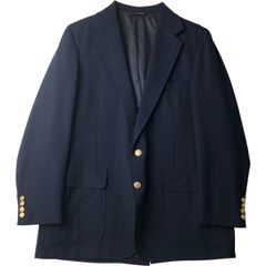Lauren Ralph Lauren紺ブレ金ボタンテーラードジャケット - メルカリ