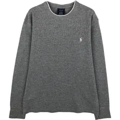 古着 ラルフローレン Ralph Lauren POLO RALPH LAUREN SLEEPWEAR サーマルロンT ワッフル メンズL相当/eaa616056