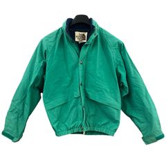 180053 現状品 THE NORTH FACE ザ・ノースフェイス ジャケット ブルゾン gore-tex ゴアテックス  M グリーン レディース