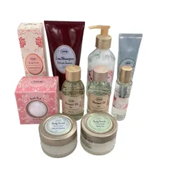 186001 SABON サボン 現状品 ボディケア ヘアケア オードトワレ 10点まとめ売り