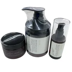 186000 現状品 cocone ヘアケアセット クレイシャンプー・エッセンスオイル・ヘアマスク 3点まとめ売り