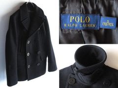 極美品 大きいサイズ ポロバイラルフローレン ピーコート ダブル
