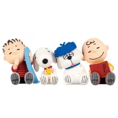 【中古】トレーディングフィギュア 全4種セット 「肩ズンFig. PEANUTS」