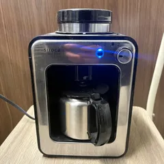 siroca シロカ STC-501 全自動コーヒーメーカー ブラック　黒