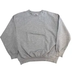 カナダ製 00s Majestic Blank Sweat XL グレー マジェスティック 無地 スウェット オーバーサイズ 古着のサムネイル