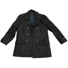 ☆ RALPH LAUREN ラルフローレン シルクコート Pコートのサムネイル