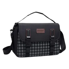ideamall カメラバッグ 防水 収納ケース 持ち運び 携帯 おしゃれ ショルダー 