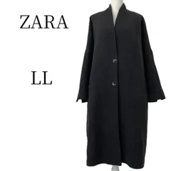 ZARA ザラ ブラウン系 ロングコート XL(LL) HMR113-06