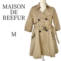2026年最新】Maison de Reefur レディース トレンチコート・スプリング