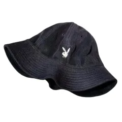 オールド PLAYBOY(プレイボーイ) フリース バケットハット (58)