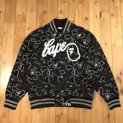 BAPE × KAWS ANIMAL MILO フルジップ パーカー Lサイズ ブラック a
